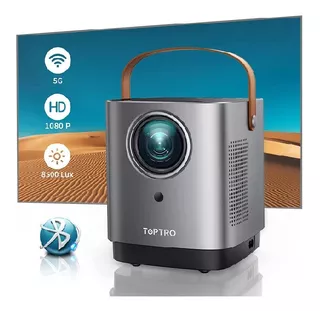 Mini Proyector Led Toptro Tr23 8500 Lm Wifi Bluetooth 1080p