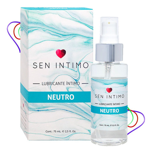 Lubricante Sen Intimo Neutro Natural 75ml Base Agua Invima