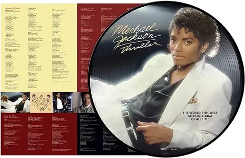 Michael Jackson Thriller Lp Vinilo Picture Disc Imp.en Stock