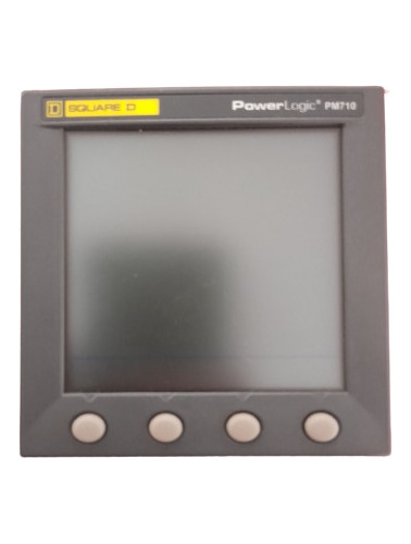 Medidor Multiple De Potencia Pm710 C/pantalla Schneider