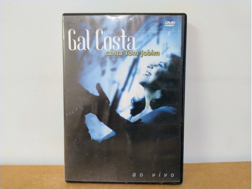 Gal Costa-canta Tom Jobim-ao Vivo-dvd