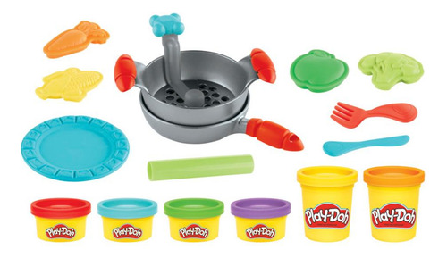 Play Doh Macarrão Maluco E9369 Hasbro