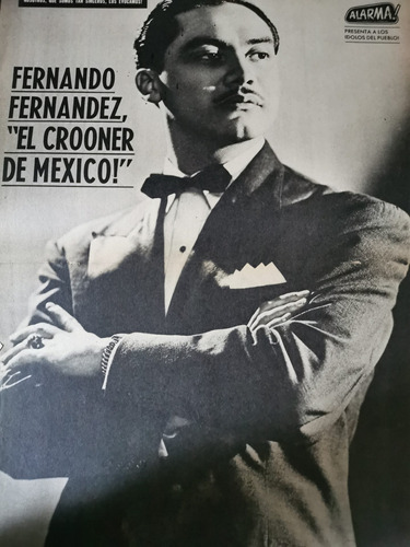 Póster Fernando Fernández Vintage