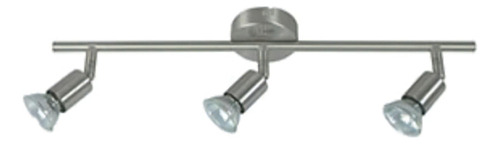 Aplique Linea Super Gu10 3 Luces Niquel Metal Candil C900/3