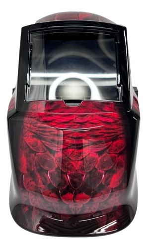 Coreta Para Soldar Lincoln Rf506083 #12 Viper Skin Sobra Fij Rojo