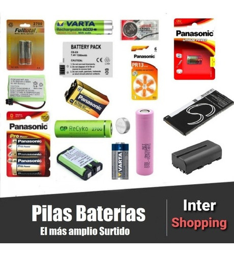 Imagen 4 de 4 de 4pilas Aa 2700mah Full Total P/ Camaras, Luces, Juguetes