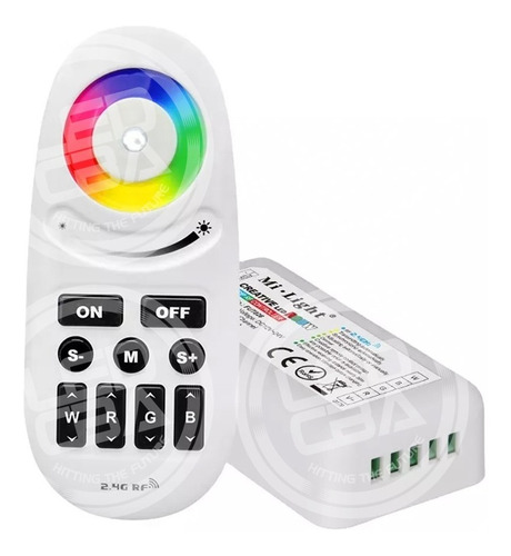 Controladora Led Rgbw Rf Tactil Mi Boxer Con Control Calidad