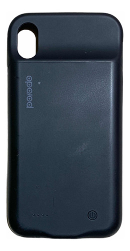 Funda Battery Power Case 4000 Mah Porodo iPhone XR Negra