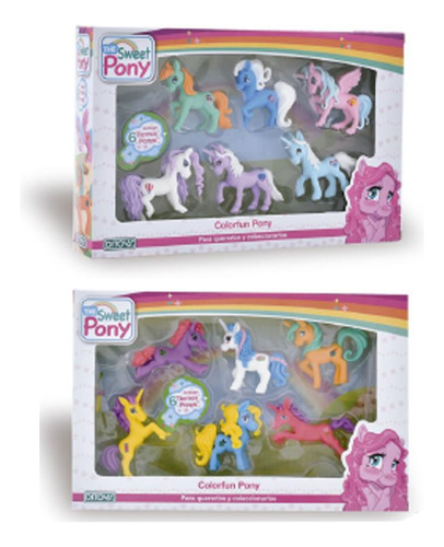 Color Fun Pony Ploppy 692317