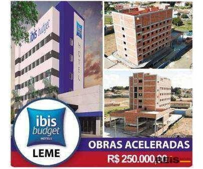 Imagem 2 de 8 de Flat Com 1 Dormitório À Venda, 13 M² Por R$ 200.000,00 - Centro - Leme/sp - Fl0001