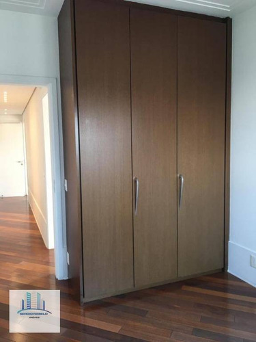 Imagem 18 de 30 de Apartamento À Venda, 245 M² Por R$ 3.200.000,00 - Moema - São Paulo/sp - Ap3770