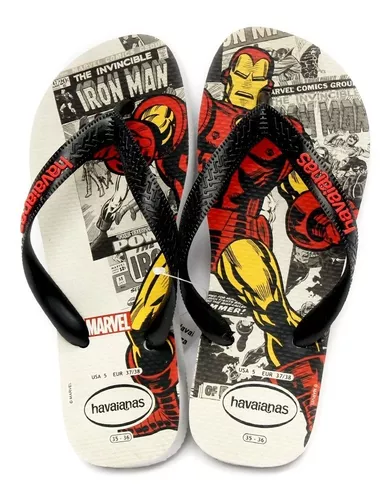 Chinelo Havaianas Top Marvel Classics