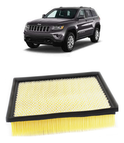 Filtro De Aire Jeep Grand Cherokee 3.6  2011 - 2015