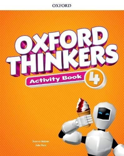 Oxford Thinkers 4. Activity Book
