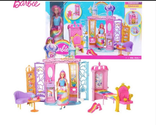 Castillo Barbie Dreamtropia (Usado)
