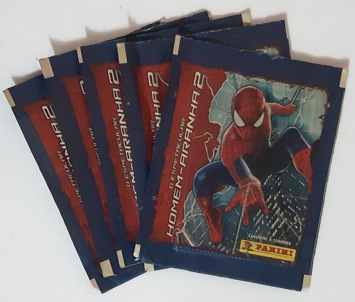 E996 - 05 Envelopes Lacrados O Espetacular Homem-aranha 2