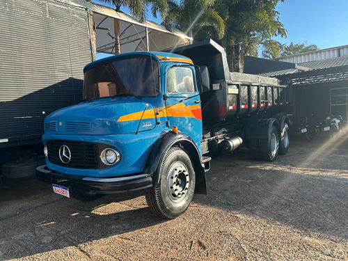 Mb 1313 Caçamba Basculante 6x2 Turbinado - Pronto P Serviço!