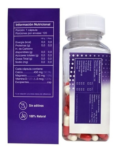 Calvit D Forte X 120 (calcio + Vitamina D)