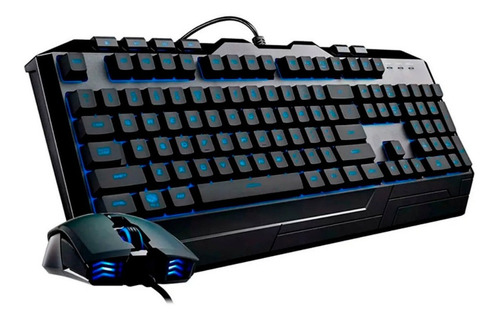 Kit Teclado Y Mouse Gamer Cooler Master Devastator 3 Rgb