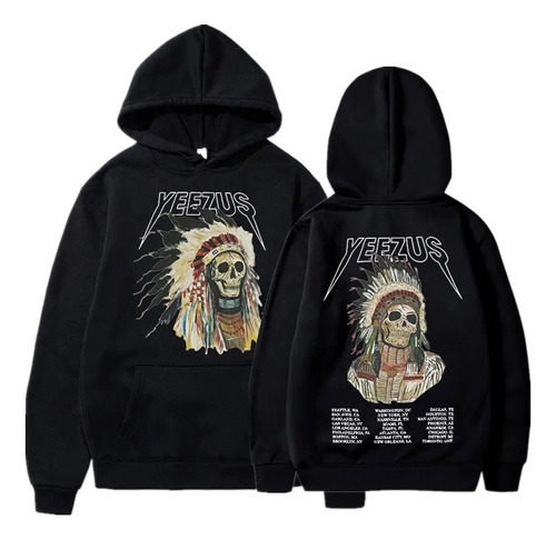 Wcc Sudadera Con Capucha De Doble Cara Yeezus God Wants You De K