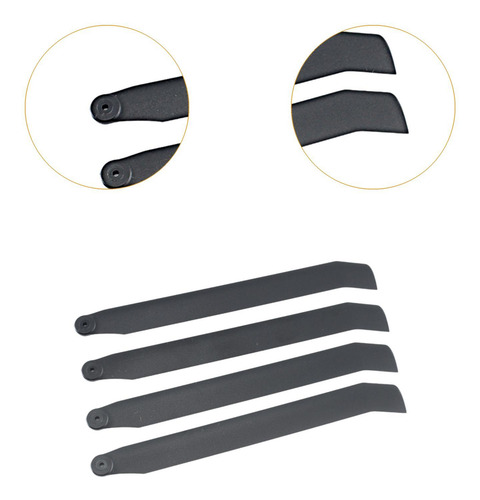 4x Cuchilla Del Rotor Principal Para Accesorios De Reemplazo