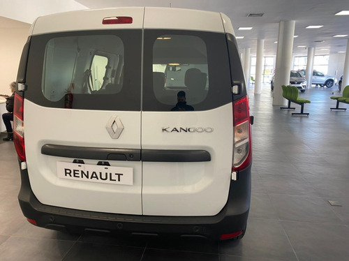 Imagen 4 de 16 de Renault Kangoo Express Confort 5a 1.5 Dci 0km 2022 Contado
