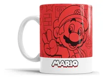 Comprar Taza Mario Y Luigi Super Mario Bros.