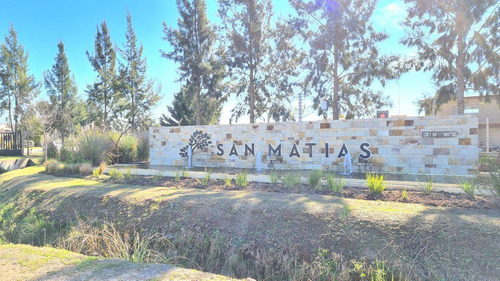 Lote Al Agua En Barrio San Matias Area 5 Ubicado En Isla Sob