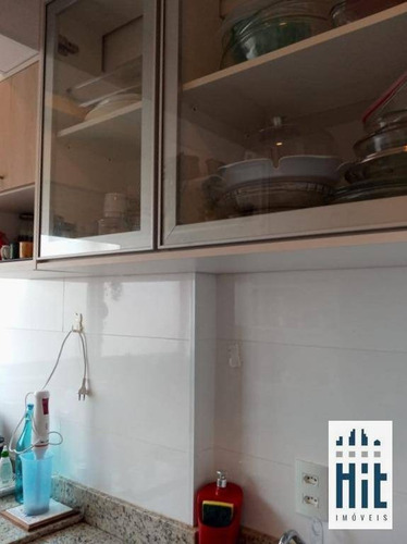 Apartamento À Venda, 70 M² Por R$ 703.000,00 - Mooca (zona Leste) - São Paulo/sp - Ap3722