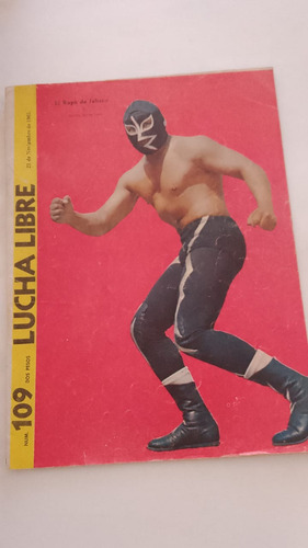 Lucha Libre / El Rayo De Jalisco/número 109/ Noviembre 1965 (Usado)