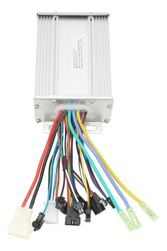 * Controlador De Motor Eléctrico 36v 48v 60v 500w Con