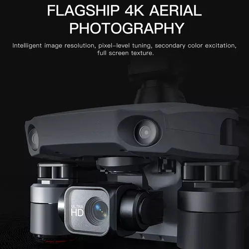 Drone Profesional Gps 4k 3gimbal Sensor Obstáculos K11 Turbo