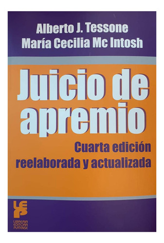 Juicio De Apremio 2021 - Tessone, Mc Intosh