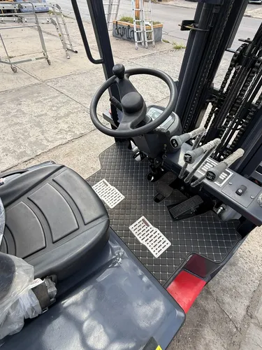 Autoelevador Electrico Bateria De Litio Compacto