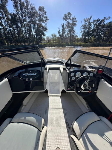 Geuna 185 Con Motor Mercury 115hp 4 Tiempos