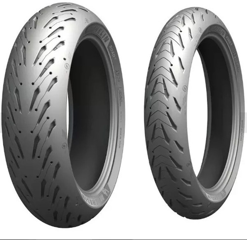 Par Pneu Fazer 600 Michelin Pilot Road5 190/50-17+ 120/70-17