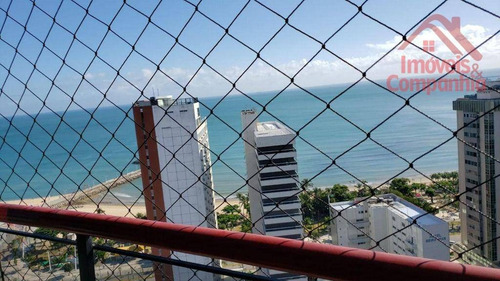 Imagem 24 de 24 de Flat Com 2 Dormitórios À Venda, 78 M² Por R$ 560.000,00 - Meireles - Fortaleza/ce - Fl0037