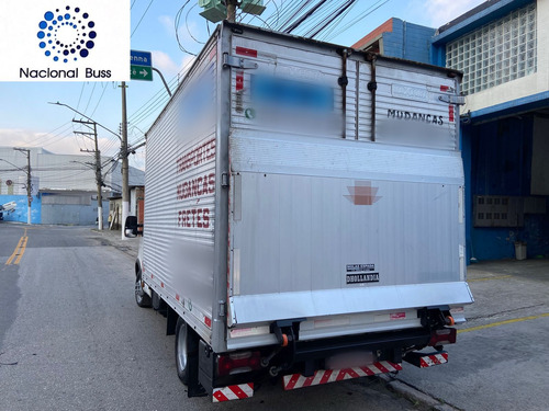 Iveco Baú Com Plataforma 55c17