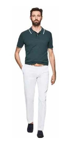 Pantalón Vestir Slim Fit Hackett London Algodón/elastano