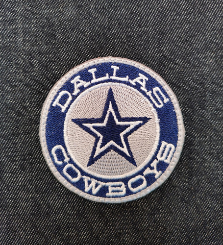 Parche Bordado Vaqueros De Dallas Cowboys