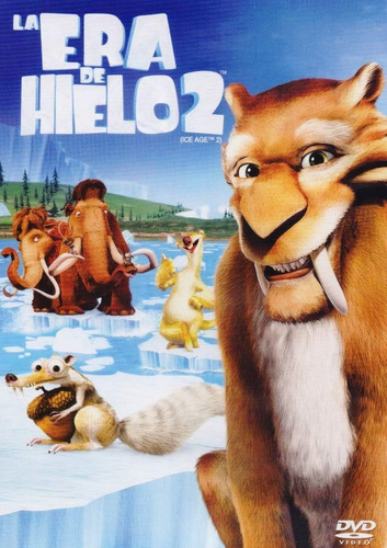 La Era Del Hielo 2  Ice Age 2  Pelicula Dvd 