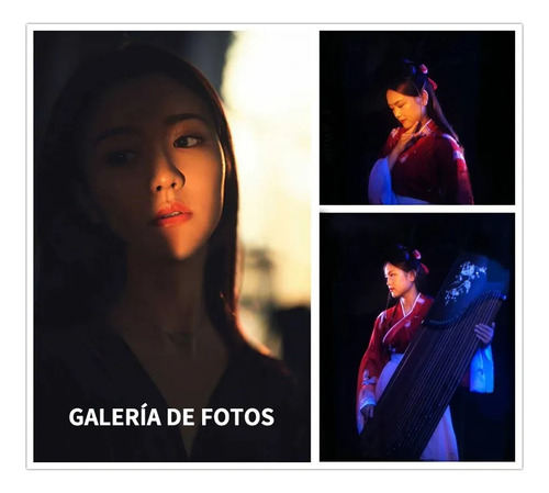 Lamparas Leds Recargable Tricolor Fill Light For Photography