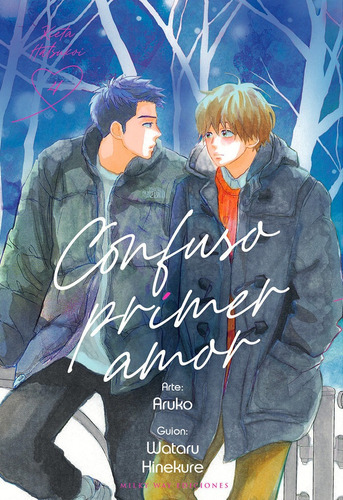 Confuso Primer Amor 4, De Aruko. Editorial Milky Way ,ediciones En Español