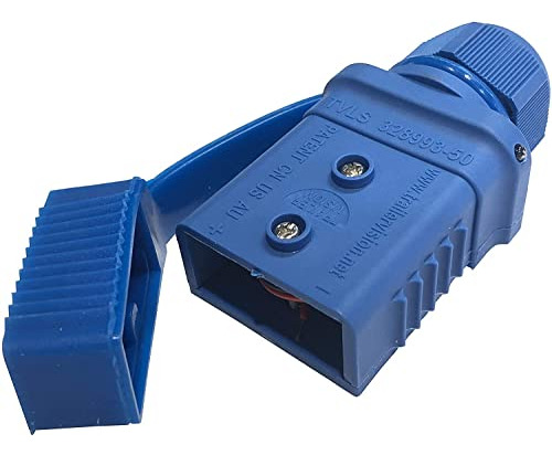 Tapa De Conector Anderson Trailer Vision De 50 Amperios Con