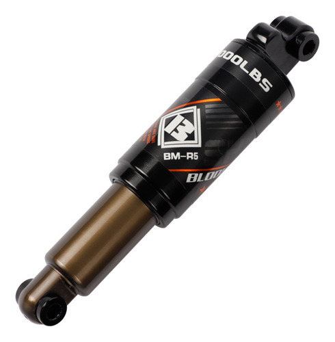 Bicicleta Trasera Shock Absorber X 55 Mm Mtb De Aleación De