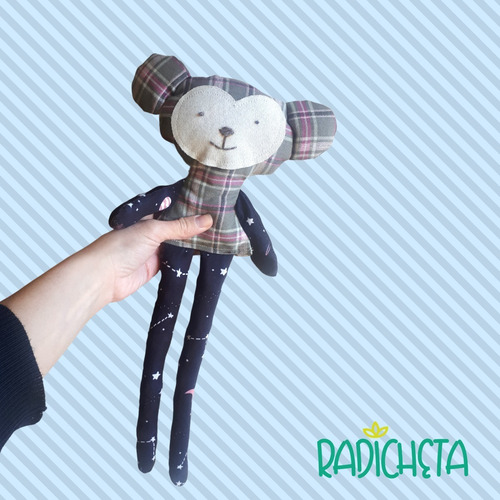 Imagen 8 de 9 de Kit Simi Tití: Cuento Infantil+ Muñeco + Accesorios + Bolsa