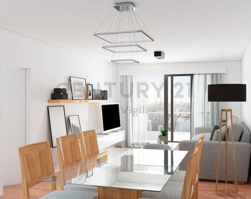 Imagen 5 de 9 de Departamento 1 Dormitorio 44 M2 -barrio Abasto