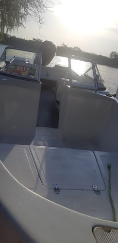 Imagen 4 de 7 de Lancha Open 620 Cargo C/ Mercury 115 Pro Xs