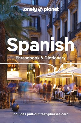 Libro Spanish Phrasebook And Dictionary 9 De Vvaa  Lonely Pl