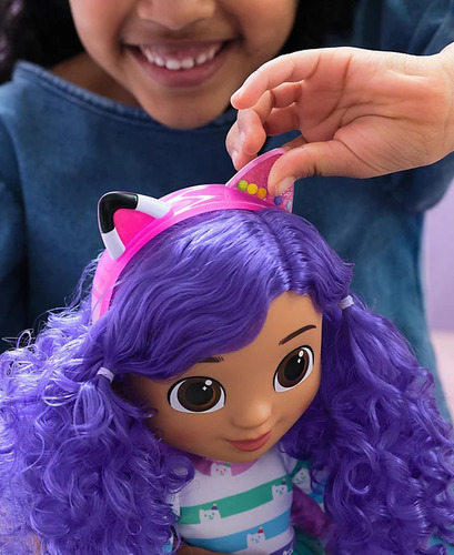 Muñeca Canta Y Celebra Sonidos Multicolor Gabby's Dollhouse